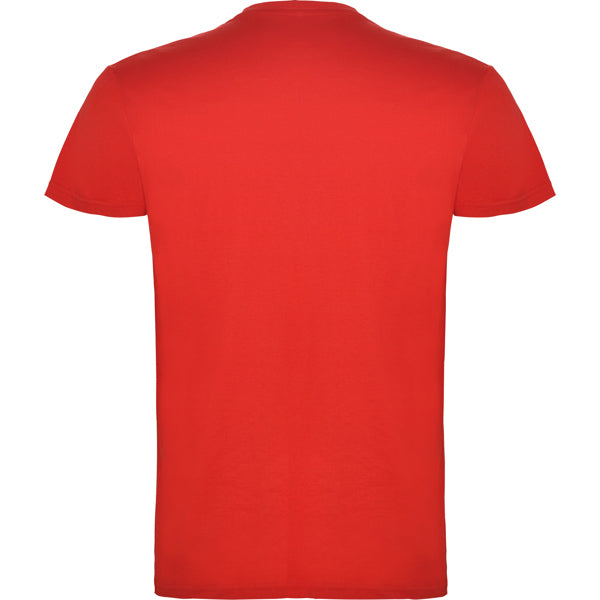 CAMISETA BEAGLE ROJO PARA PERSONALIZAR UNISEX