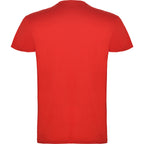 CAMISETA BEAGLE ROJO PARA PERSONALIZAR UNISEX