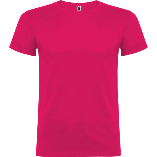 CAMISETA BEAGLE FUCCIA PARA PERSONALIZAR UNISEX