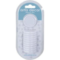 PACK 11 PLANNER DISC ARTIS DECOR 32mm. BLANCO