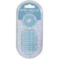 PACK 11 PLANNER DISC ARTIS DECOR 32mm. CORAZON AZUL PASTEL
