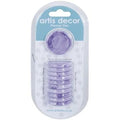 PACK 11 PLANNER DISC ARTIS DECOR 32mm. MARMOL LILA