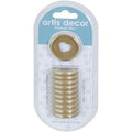 PACK 11 PLANNER DISC ARTIS DECOR 32mm. ORO