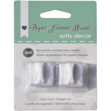 PACK 2 CUCHILLAS (RECAMBIO PARA TRIMMER VERDE 0901000500)