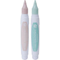 PACK 2 PEGAMENTOS TACKY GLUE 26ML. ROSA Y VERDE ARTIS DECOR