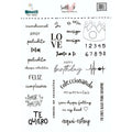 SET DE SELLOS PALABRAS PISCTACCIO ALGO MAS QUE SCRAP
