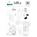 SET DE SELLOS MODELO PISCTACCIO ALGO MAS QUE SCRAP