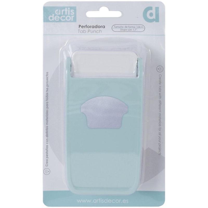 TROQUELADORA TAB PARA PESTAÑAS CURVO ARTIS DECOR