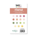 PAD PAPELES 15 x 75 cm FLORAL BLACK TO BASICS