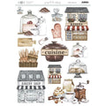 PAPEL ARROZ DEC. ARTIS DECOR 297 x32 CM CUISINE