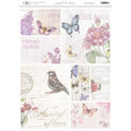 PAPEL ARROZ DEC. ARTIS DECOR 297 x32 CM GARDEN ROSE