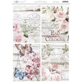 PAPEL ARROZ DEC. ARTIS DECOR 297 x32 CM JARDIN