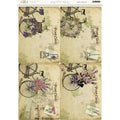 PAPEL ARROZ DEC. ARTIS DECOR 297 x32 CM  POSTALES