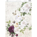 PAPEL ARROZ DEC. ARTIS DECOR 297 x32 CM RAMAJE ROSAS Y MADERA
