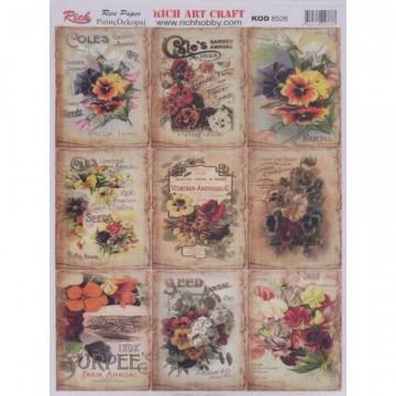 PAPEL ARROZ DEC. RICH 297x42cm. KOD.8526