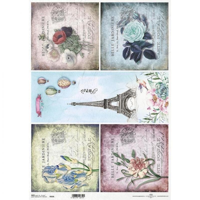 PAPEL ARROZ ARTIS DECOR PARIS
