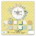 PAPER PAD SUNNY HOUSE 12 PAPELES A DOBLE CARA 12x12 VINTAGE ODYSSEY