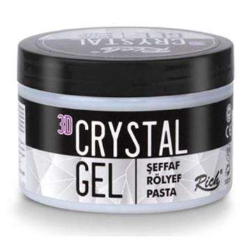 PASTA 3D CRYSTAL GEL RICH 150cc.