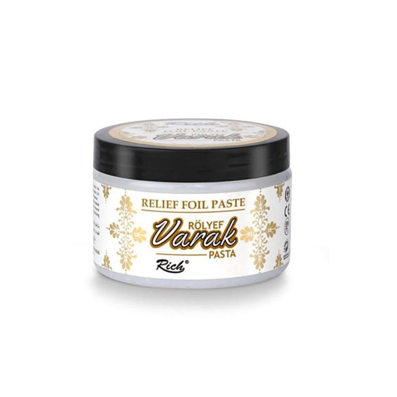 PASTA ADHESIVA RELIEVE FOIL ( VARAK )  RICH 150cc.
