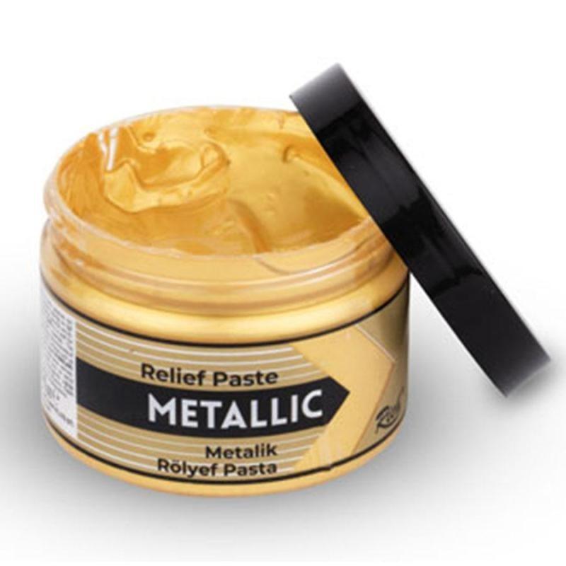 PASTA RELIEVE METALLIC RICH GOLD 150ml