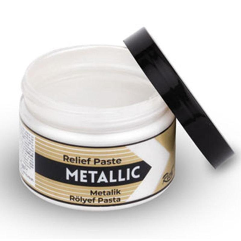 PASTA RELIEVE METALLIC RICH PEARL 150ml.