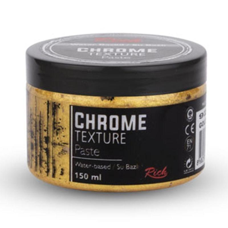 PASTA TEXTURA CHROME GOLD RICH 150ml