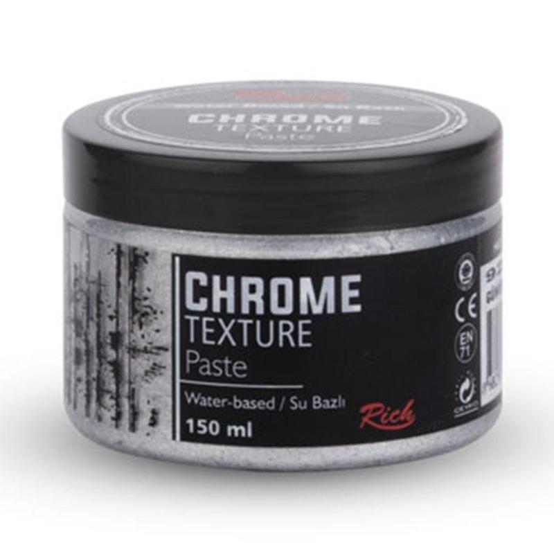 PASTA TEXTURA CHROME SILVER RICH 150ml