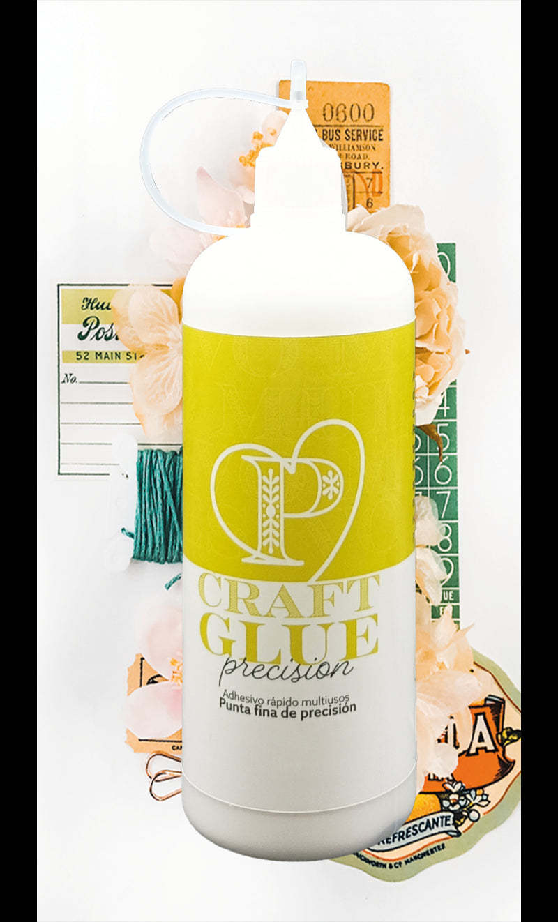 PEGAMENTO DE SECADO RAPIDO CON PUNTA DE PRECISION CRAFT MULTIP.125