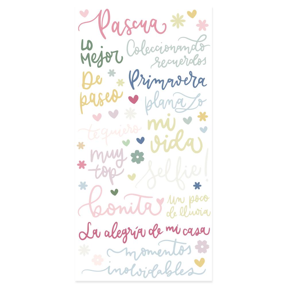 PEGATINAS PUFFY PETALOS MINTOPIA