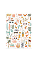 PEGATINAS PUFFY ILUSTRACIONES PENSACOLA DE MINTOPIA