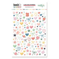 PEGATINAS PUFFY SUMMER BACK TO BASICS  MINTOPIA