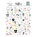PEGATINAS PUFFY ILUSTRACIONES PISTACCIO ALGO MAS QUE SCRAP