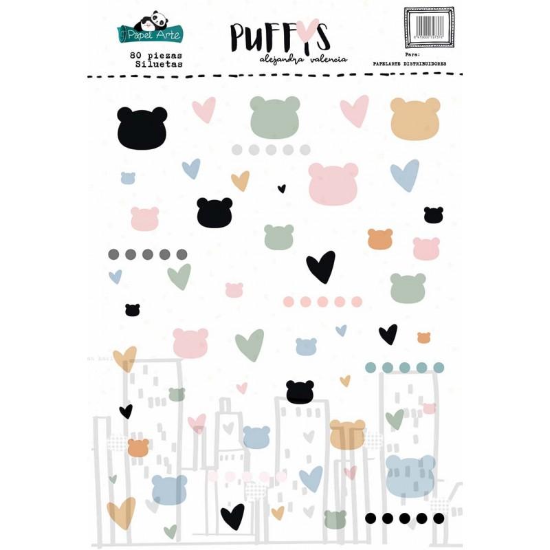 PUFFY SILUETAS UKIYO DE ALEJANDRA VALENCIA