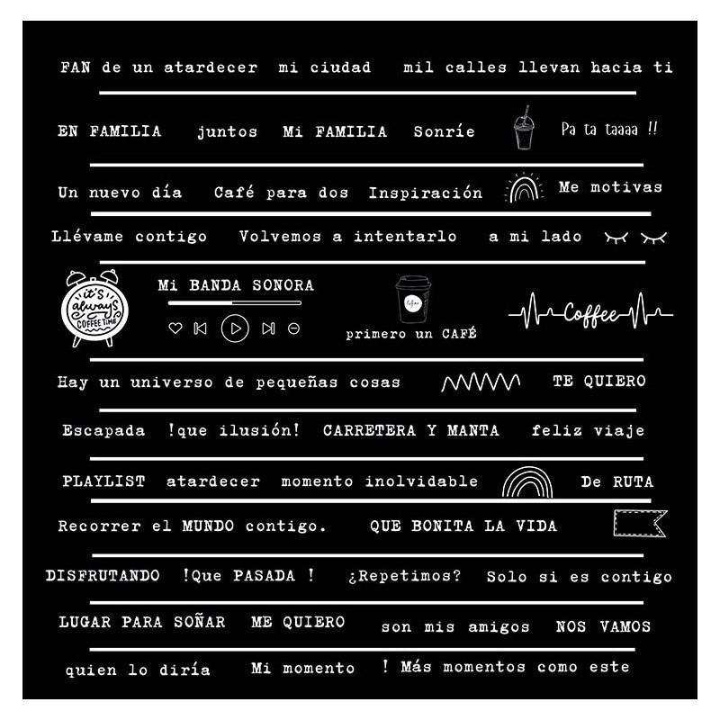 PEGATINAS FRASES UKIYO DE ALEJANDRA VALENCIA