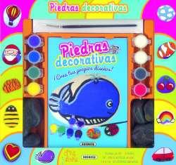 CREA Y DISEÑA PIEDRAS DECORATIVAS