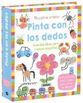 PEQUEÑOS ARTISTAS PINTA CON LOS DEDOS