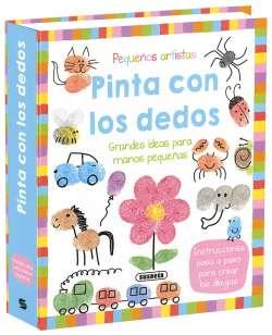PEQUEÑOS ARTISTAS PINTA CON LOS DEDOS