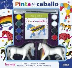 CREA Y DISEÑA PINTA TU CABALLO