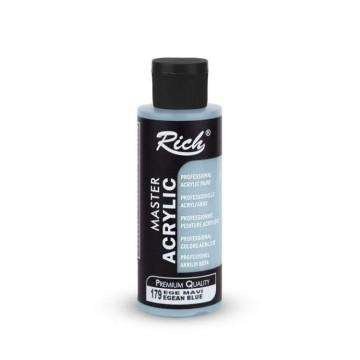 PINTURA MASTER ACRYLIC RICH 120cc. AEGEAN BLUE