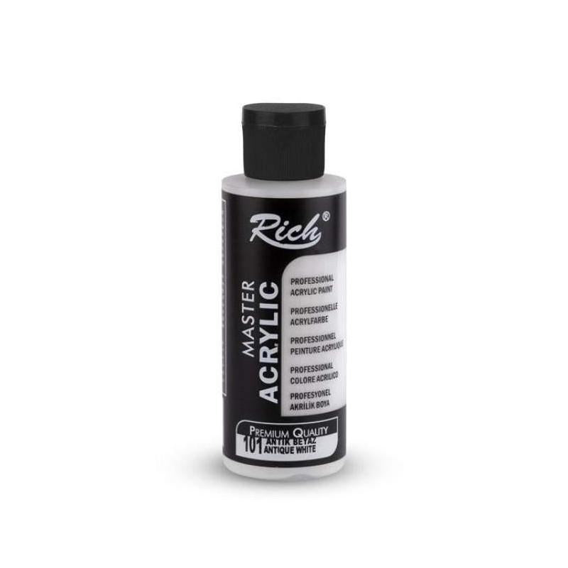PINTURA MASTER ACRILICA RICH BLANCO ANTIGUO