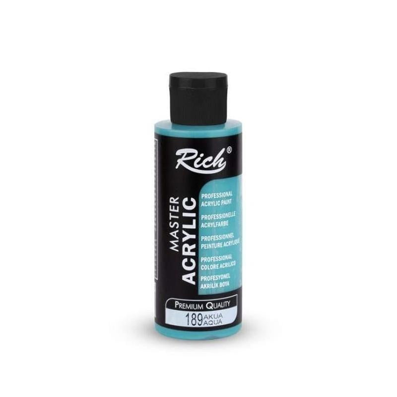 PINTURA MASTER ACRILICA RICH AQUA