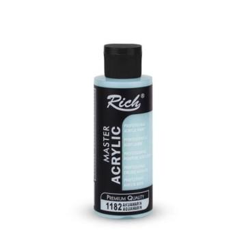 PINTURA MASTER ACRYLIC RICH 120cc. AQUAMARINE