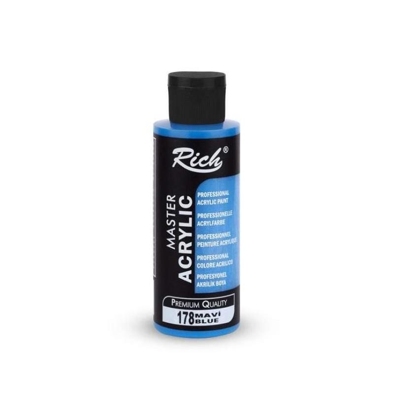 PINTURA MASTER ACRILICA RICH BLUE