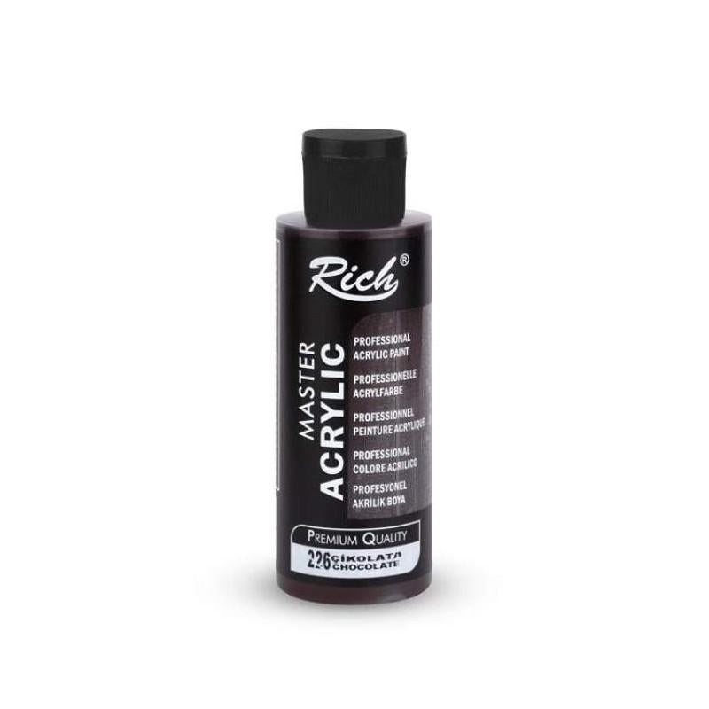 PINTURA MASTER ACRILICA RICH CHOCOLATE