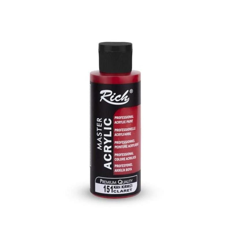 PINTURA MASTER ACRILICA RICH CRIMSON