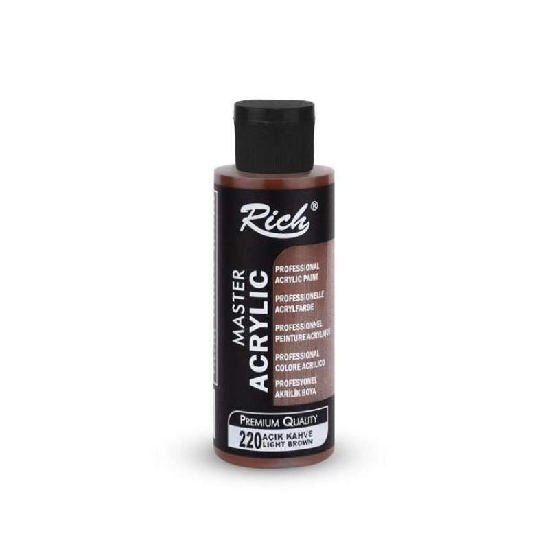 PINTURA MASTER ACRILICA RICH LIGHT BROWN