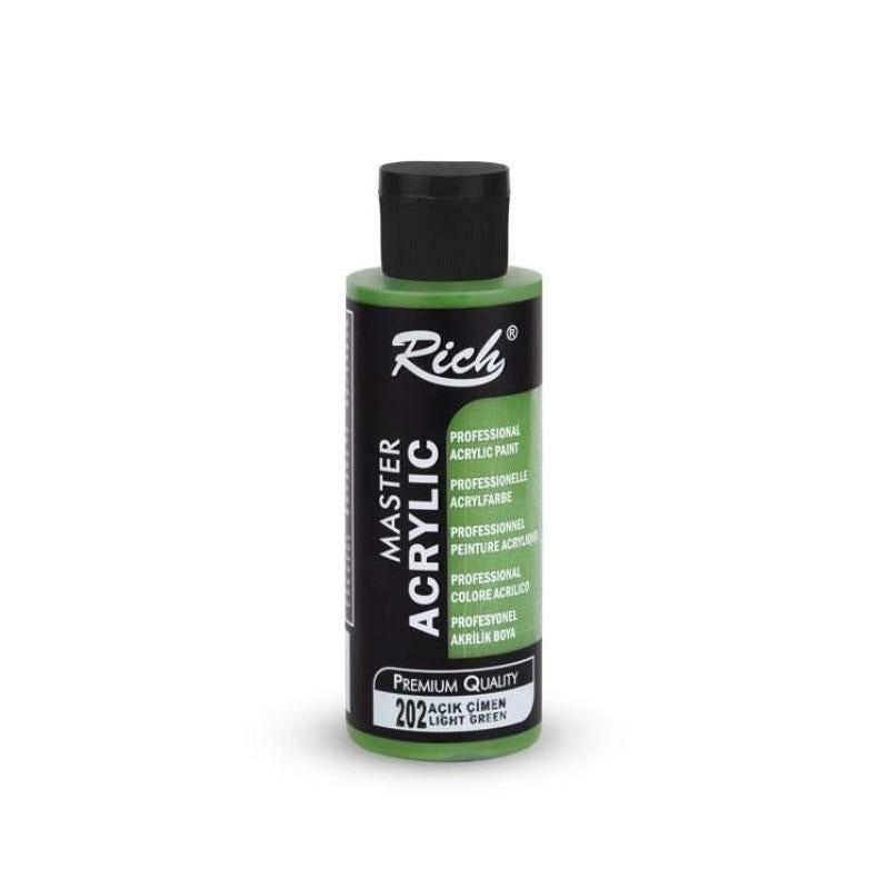 PINTURA MASTER ACRILICA RICH LIGHT GREEN