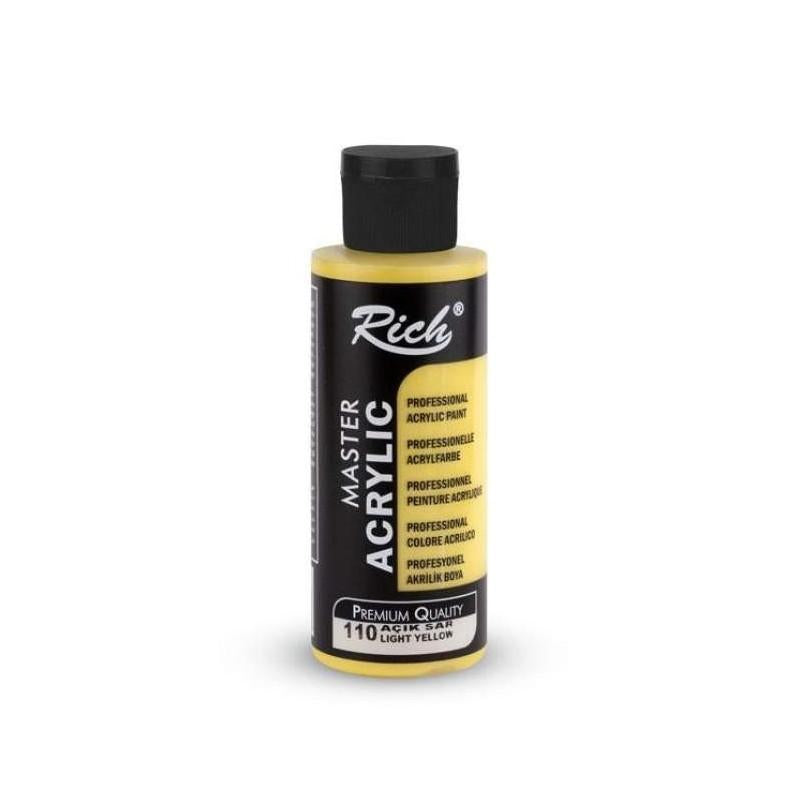 PINTURA MASTER ACRILICA RICH LIGHT YELLOW