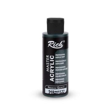 PINTURA MASTER ACRYLIC RICH 120cc. NAPHTHA