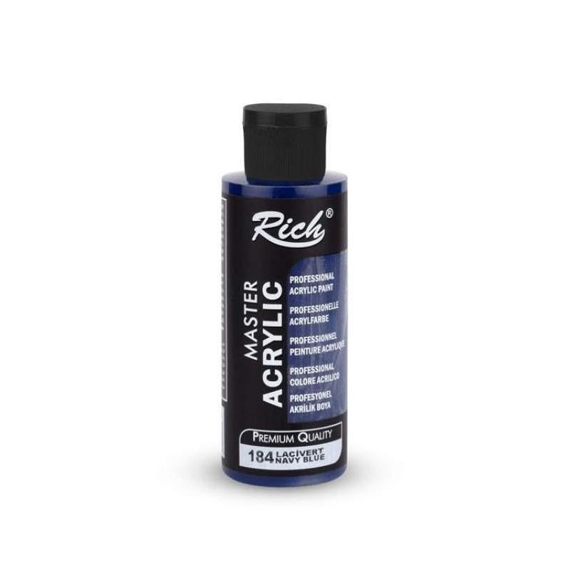 PINTURA MASTER ACRILICA RICH NAVY BLUE